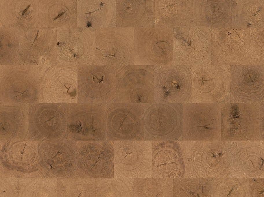 HARO Plankegulv - Eg endetr med klar matlak - Bredde 180 mm