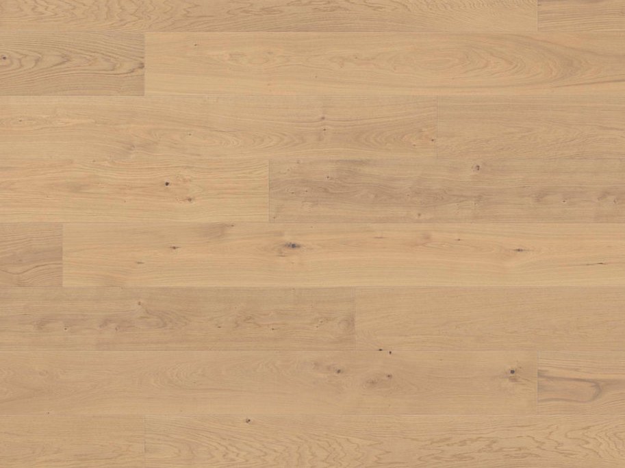 HARO Plankegulv - H�vlet Eg Markant med klar matlak - Bredde 240 mm