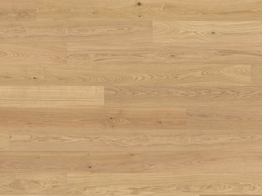 HARO Plankegulv - Eg invisible Markant med naturaDur High Performance Lak - Bredde 180 mm