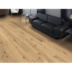 HARO Plankegulv - Eg invisible Sauvage med naturaDur High Performance Lak - Bredde 180 mm