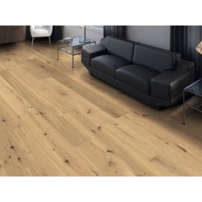 HARO Plankegulv - Eg invisible Sauvage med naturaDur High Performance Lak - Bredde 180 mm