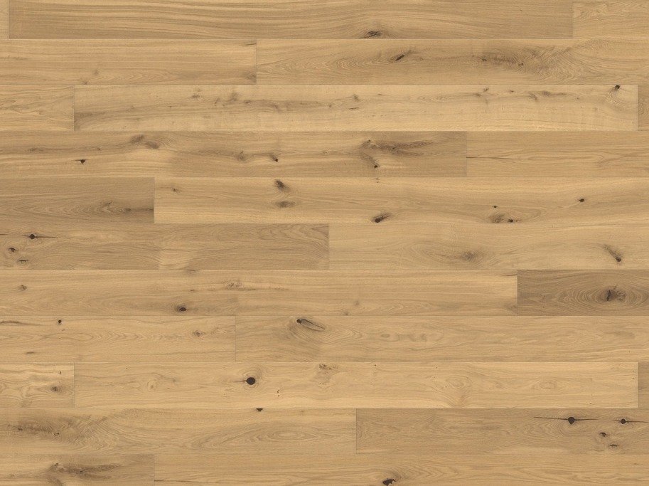 HARO Plankegulv - Brstet Eg Invisible Sauvage med klar naturaDur matlak - Bredde 180 mm