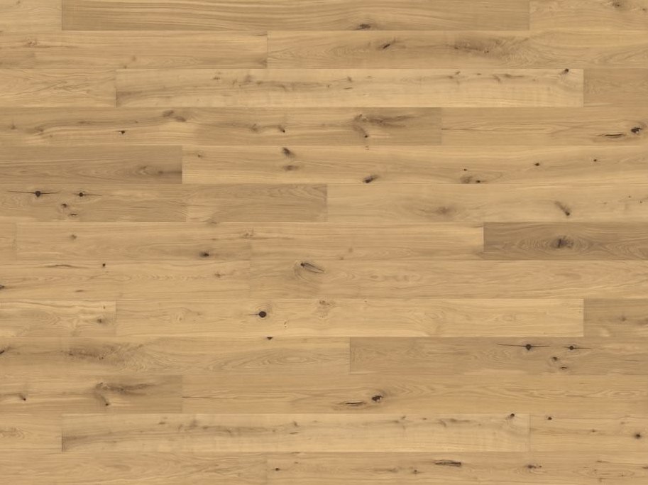 HARO Plankegulv - H�vlet Eg invisible Sauvage med klar olie - Bredde 180 mm
