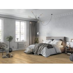 HARO Plankegulv - B�rstet Eg invisible Sauvage med klar olie - Bredde 180 mm