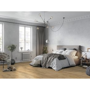 HARO Plankegulv - B�rstet Eg invisible Sauvage med klar olie - Bredde 180 mm