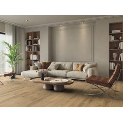 HARO Plankegulv - B�rstet Eg Sauvage oro med klar naturaDur matlak - Bredde 180 mm