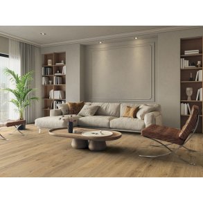 HARO Plankegulv - B�rstet Eg Sauvage oro med klar naturaDur matlak - Bredde 180 mm