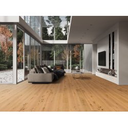 HARO Plankegulv - Eg Sauvage med naturaDur High Performance Lak - Bredde 180 mm