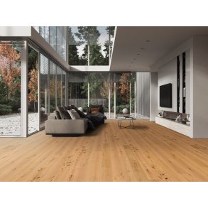 HARO Plankegulv - Eg Sauvage med naturaDur High Performance Lak - Bredde 180 mm