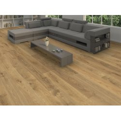 HARO Plankegulv - B�rstet Eg Sauvage med klar naturaLin olie - Bredde 180 mm