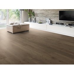 HARO Plankegulv - B�rstet Eg sivbrun naturaLin - Bredde 180 mm