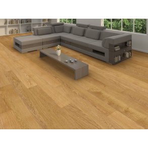 HARO Plankegulv - Eg Selectiv Afhvlet med oleovera - Bredde 180 mm