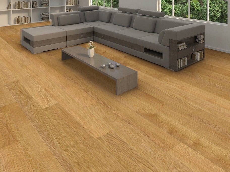 HARO Plankegulv - Eg Selectiv Afh�vlet med oleovera - Bredde 180 mm