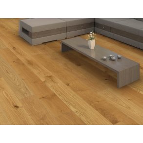 HARO Plankegulv - Plank Eg Selectiv brstet med oleovera - Bredde 180 mm