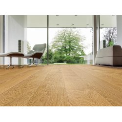 HARO Plankegulv - Eg Selectiv med klar oleovera olie - Bredde 180 mm