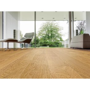 HARO Plankegulv - Eg Selectiv med klar oleovera olie - Bredde 180 mm