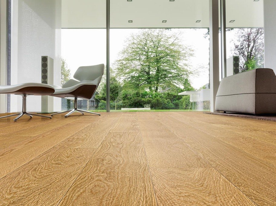 HARO Plankegulv - Eg Selectiv med klar oleovera olie - Bredde 180 mm