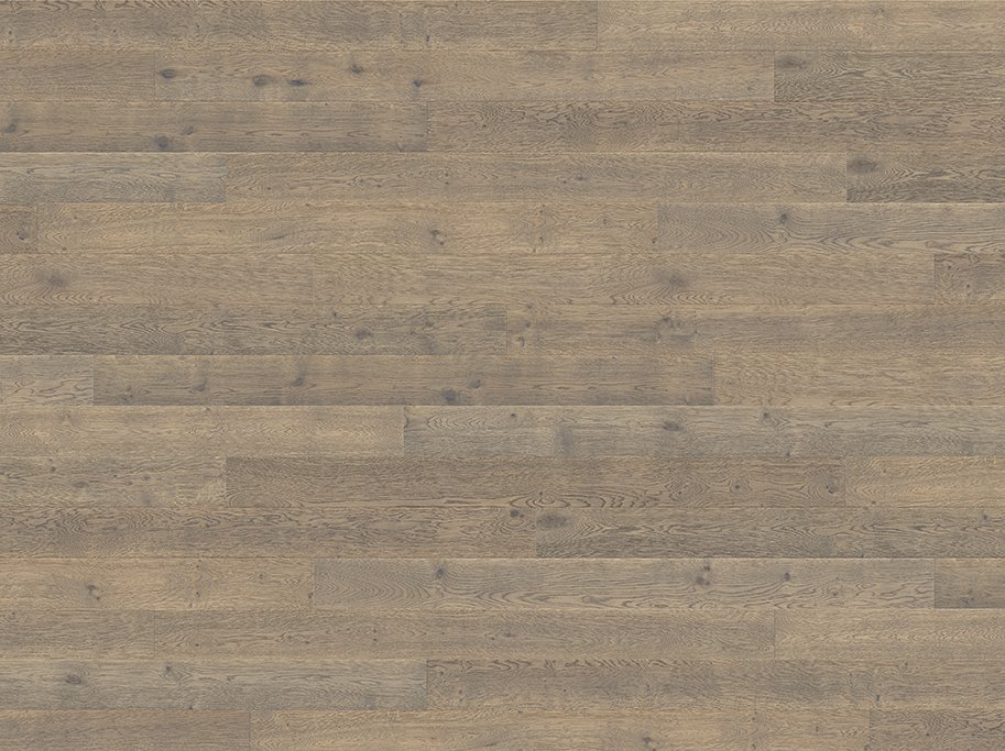 HARO Plankegulv - Retrobrstet Eg Tobaksgr med olie - Bredde 180 mm