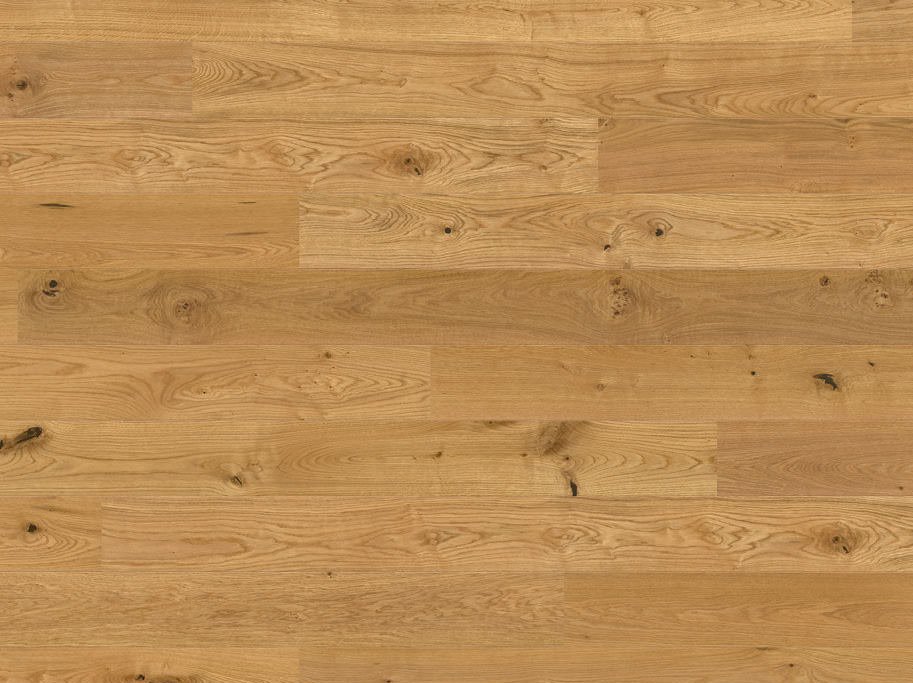 HARO Plankegulv - Brstet Eg Universal med klar olie - Bredde 180 mm