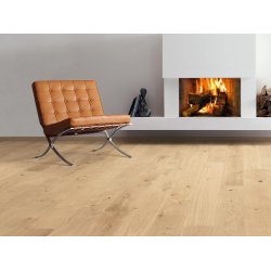 HARO Plankegulv - Brstet Eg Invisible Universal med naturaDur matlak - Bredde 180 mm