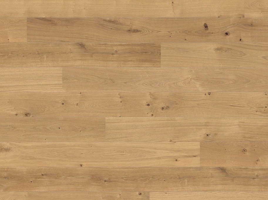 HARO Plankegulv - Brstet Eg Invisible Universal med olie - Bredde 180 mm