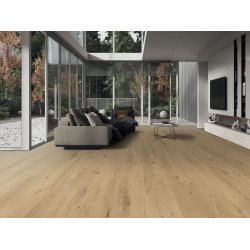 HARO Plankegulv - Brstet Eg Invisible Universal med olie - Bredde 180 mm