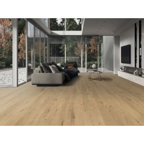 HARO Plankegulv - Brstet Eg Invisible Universal med olie - Bredde 180 mm