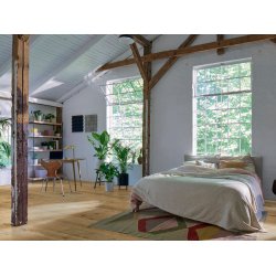 HARO Plankegulv - Brstet Eg Universal med klar naturaDur matlak - Bredde 180 mm