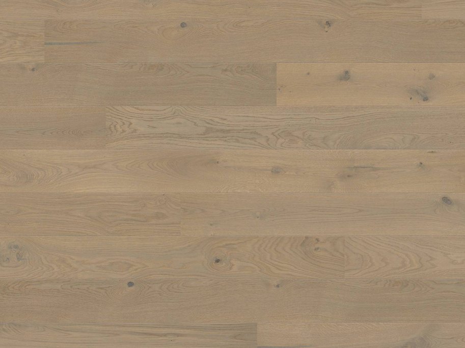 HARO Plankegulv - Brstet Eg Sandgr Universal med olie - Bredde 180 mm