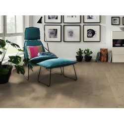 HARO Plankegulv - Brstet Eg Sandgr Universal med olie - Bredde 180 mm