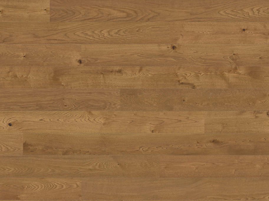 HARO Plankegulv - Eg vintagebrun naturaLin plus - Bredde 180 mm