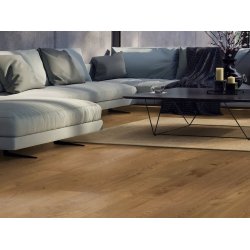HARO Plankegulv - Eg vintagebrun naturaLin plus - Bredde 180 mm