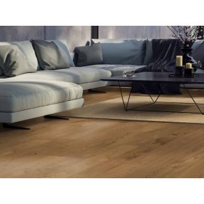 HARO Plankegulv - Eg vintagebrun naturaLin plus - Bredde 180 mm