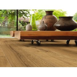 HARO Plankegulv - Brstet Eg Alabama med klar olie - Bredde 240 mm