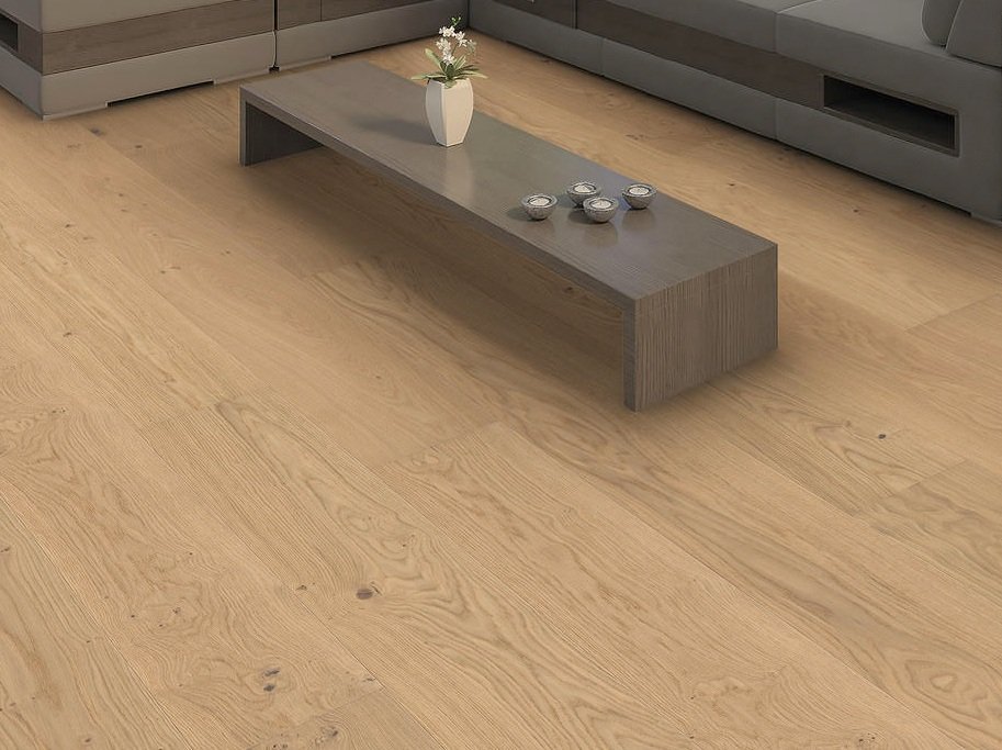 HARO Plankegulv - Brstet Eg Invisible Sauvage med klar naturaDur matlak - Bredde 240 mm