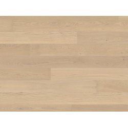 HARO Plankegulv - Brstet Eg Lysehvid Markant med hvid olie - Bredde 240 mm