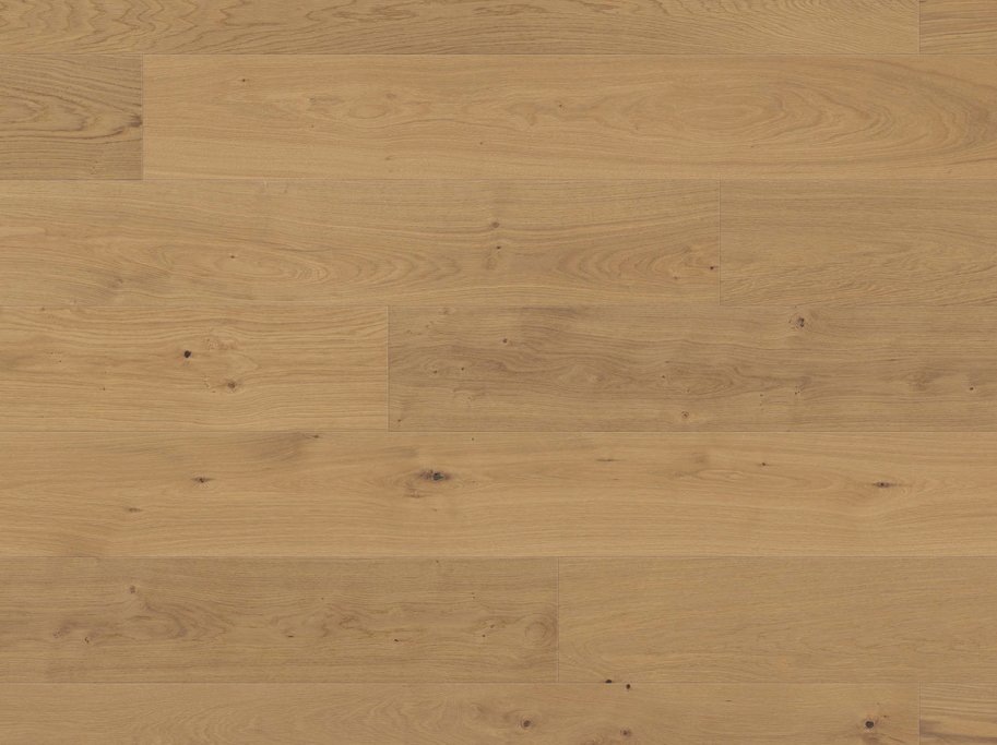 HARO Plaza Plankegulv - Brstet Eg Invisible Markant med klar naturaDur matlak - Bredde 240 mm