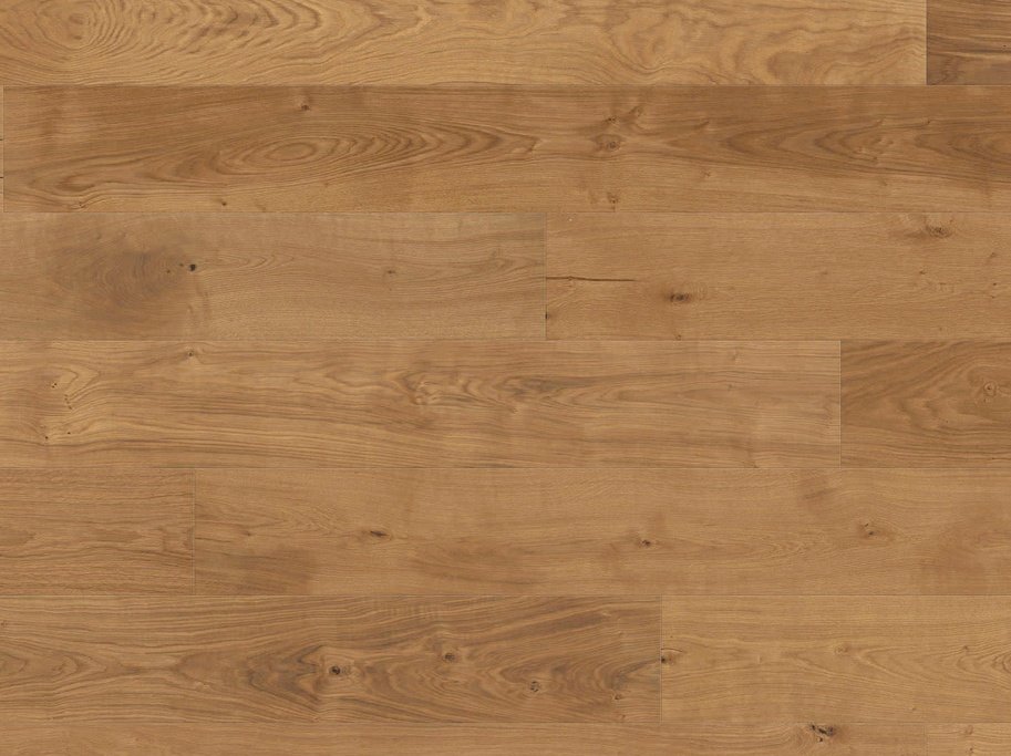 HARO Plankegulv - Brstet Eg Sauvage med klar naturaDur matlak - Bredde 240 mm