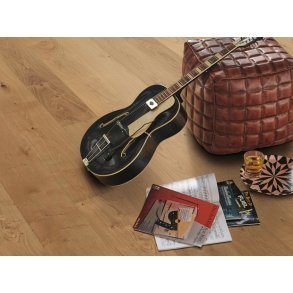 HARO Plankegulv - Brstet Eg Sauvage med klar naturaDur matlak - Bredde 240 mm