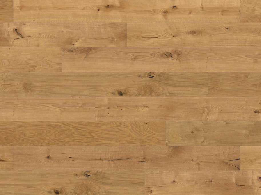 HARO Plankegulv - Brstet Eg Sauvage med klar olie - Bredde 240 mm