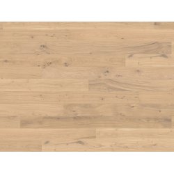 HARO Plankegulv - Brstet Eg Purohvid Universal med hvid olie - Bredde 180 mm