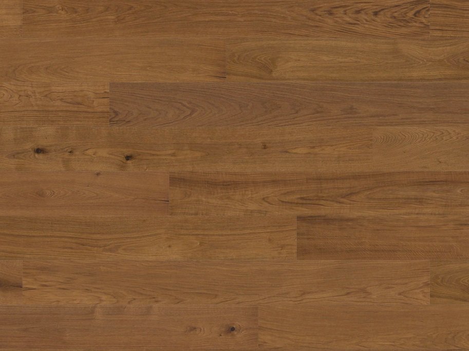 HARO Plankegulv - Brstet Rget Eg Sauvage med klar olie - Bredde 220 mm