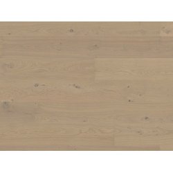 HARO Plankegulv - Brstet Eg Sandgr Sauvage med naturaDur matlak - Bredde 240 mm