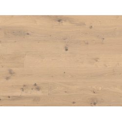 HARO Plankegulv - Retro brstet Eg Puro med hvid olie - Bredde 180 mm