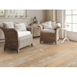 HARO Plankegulv - Retro brstet Eg Sauvage med olie - Bredde 180 mm