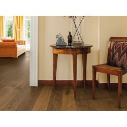 HARO Plankegulv - Retro brstet og rget Eg Sauvage med klar olie - Bredde 173 mm