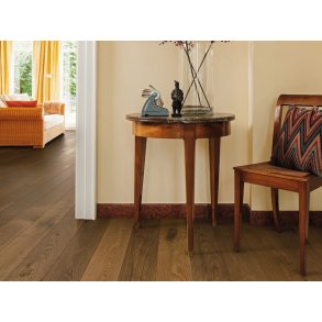 HARO Plankegulv - Retro brstet og rget Eg Sauvage med klar olie - Bredde 173 mm