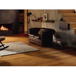 HARO Plankegulv - Rget og brstet Eg Markant med olie - Bredde 173 mm