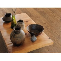 HARO Plankegulv - Rget og brstet Eg Markant med olie - Bredde 173 mm