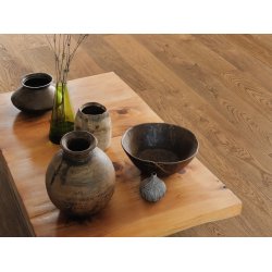 HARO Plankegulv - B�rstet R�get Eg naturaDur - Bredde 173 mm